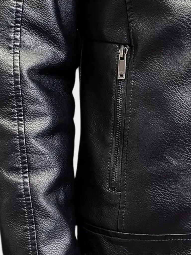 Highland Shearling Jacket - Crown & Cuff