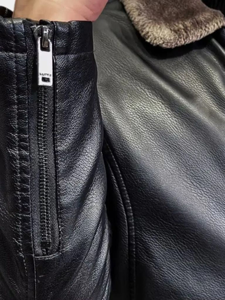 Highland Shearling Jacket - Crown & Cuff