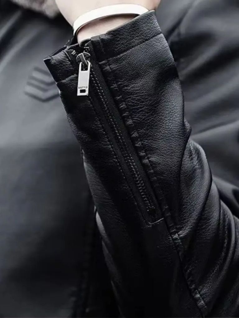 Highland Shearling Jacket - Crown & Cuff