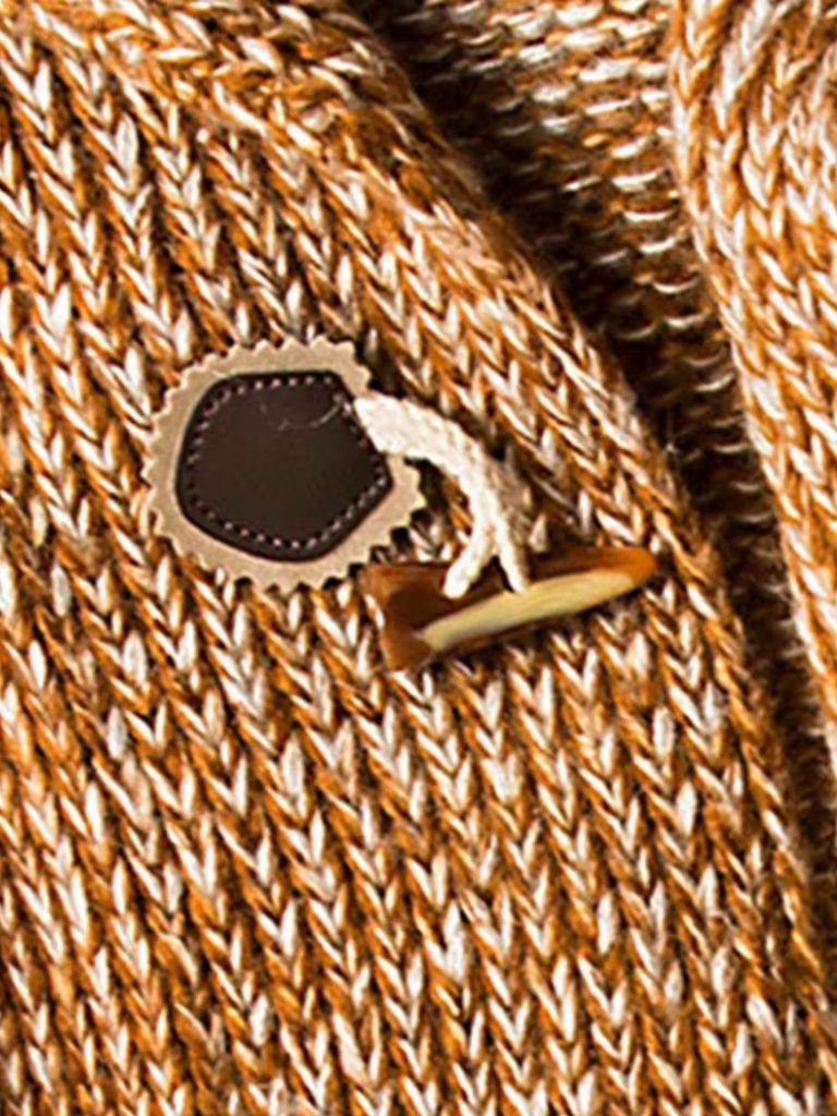 Himalaya Knit Hooded Jacket - Crown & Cuff