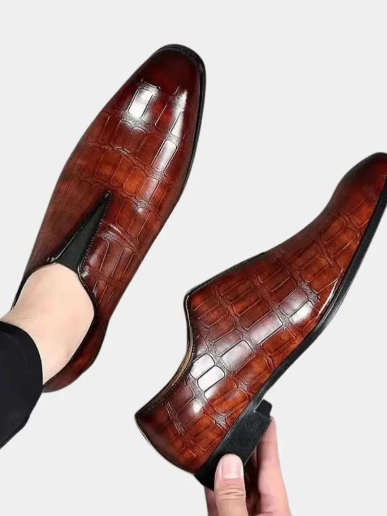 Imperium Leather Loafer - Crown & Cuff