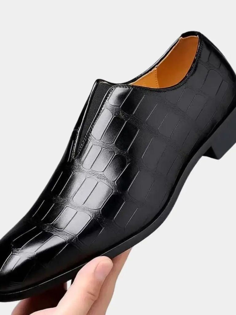 Imperium Leather Loafer - Crown & Cuff