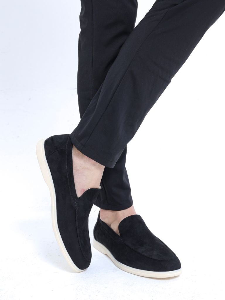 Linen Noire Set - Crown & Cuff