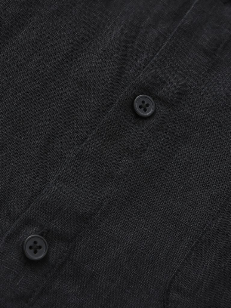 Linen Noire Set - Crown & Cuff