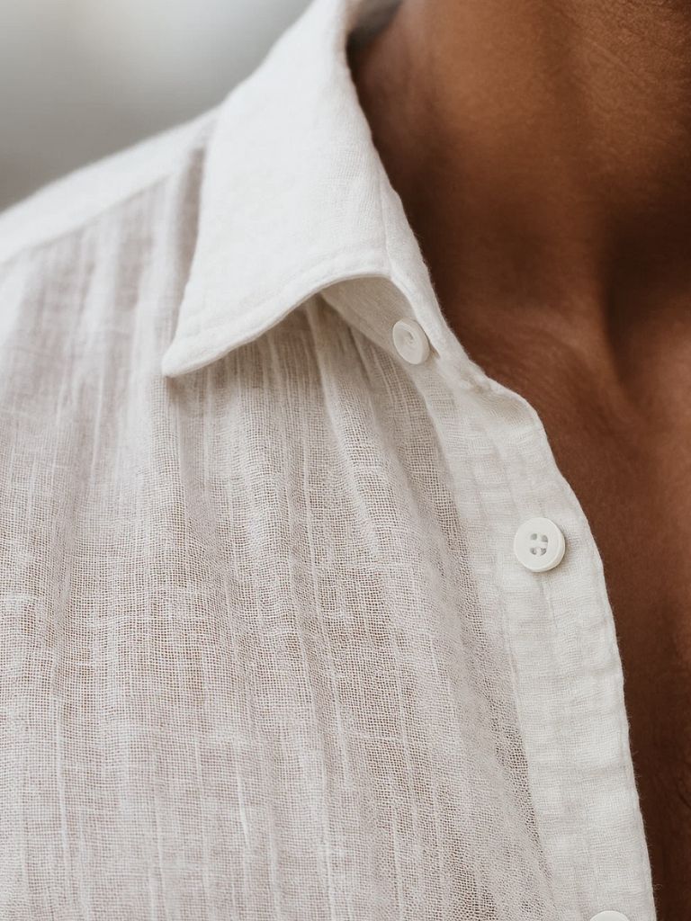 [SPECIAL PACK] Linen Reverie Summer Shirt - Crown & Cuff