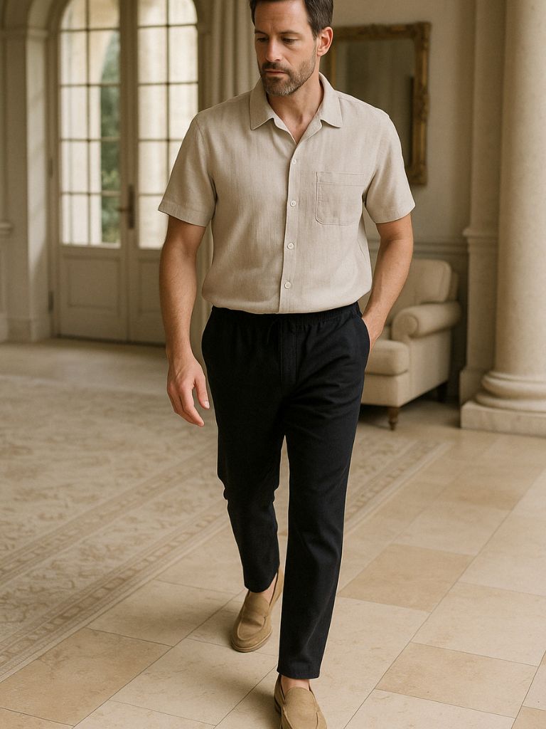 Lino Aureo Set - Crown & Cuff