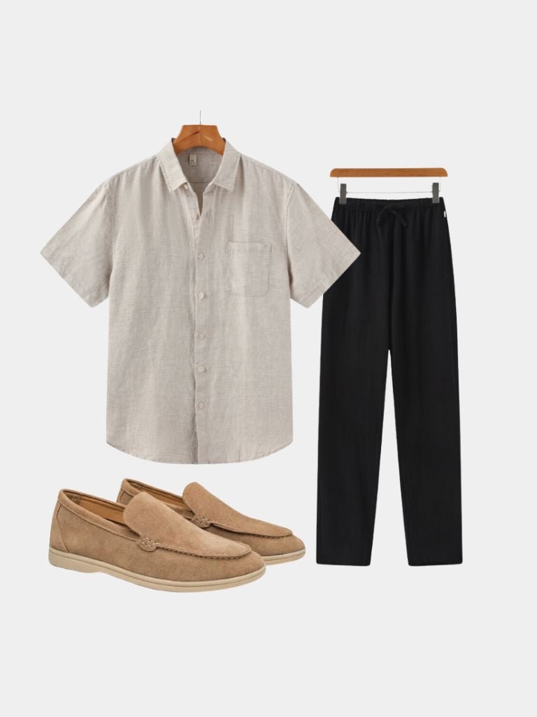 Lino Aureo Set - Crown & Cuff