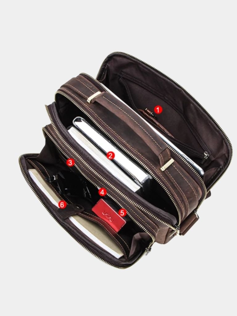 Logan Casual Crossbody - Crown & Cuff