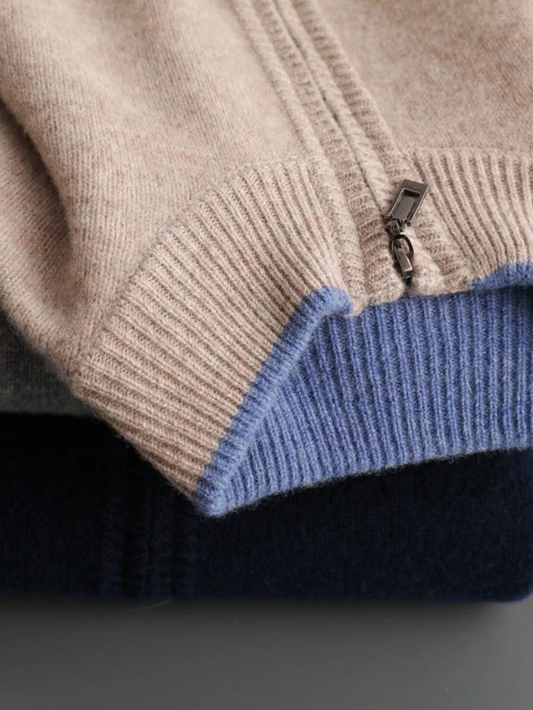 London Fog Cashmere Jacket – Crown & Cuff