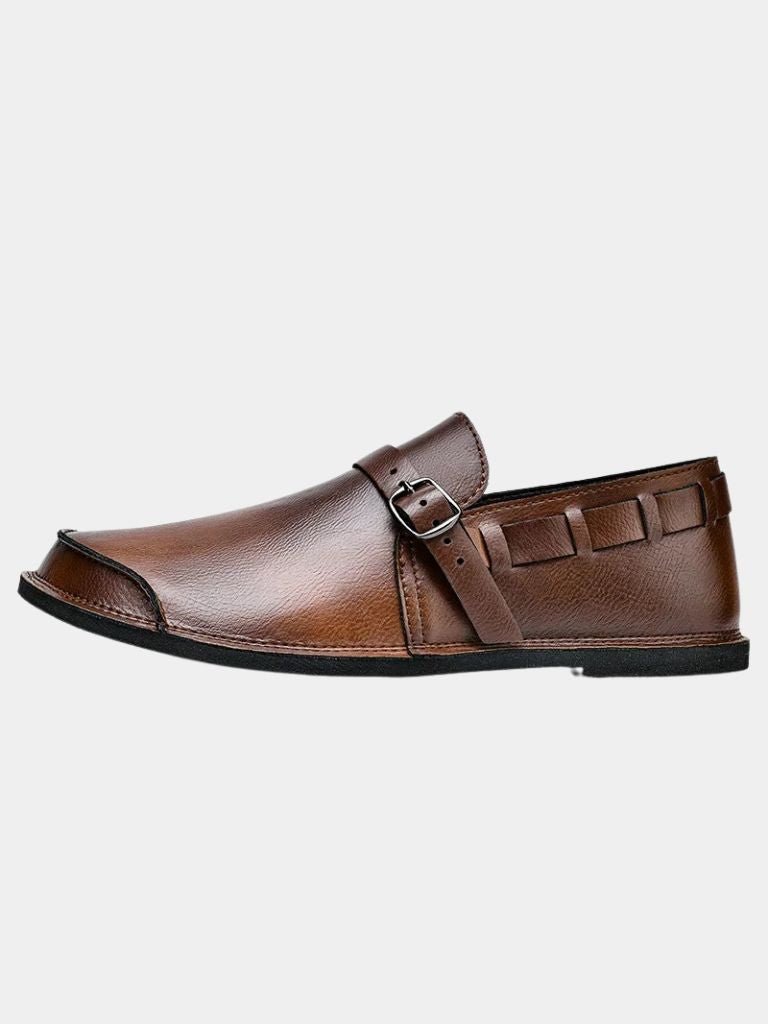 Lorenzo Ducal Leather Loafers – Crown & Cuff