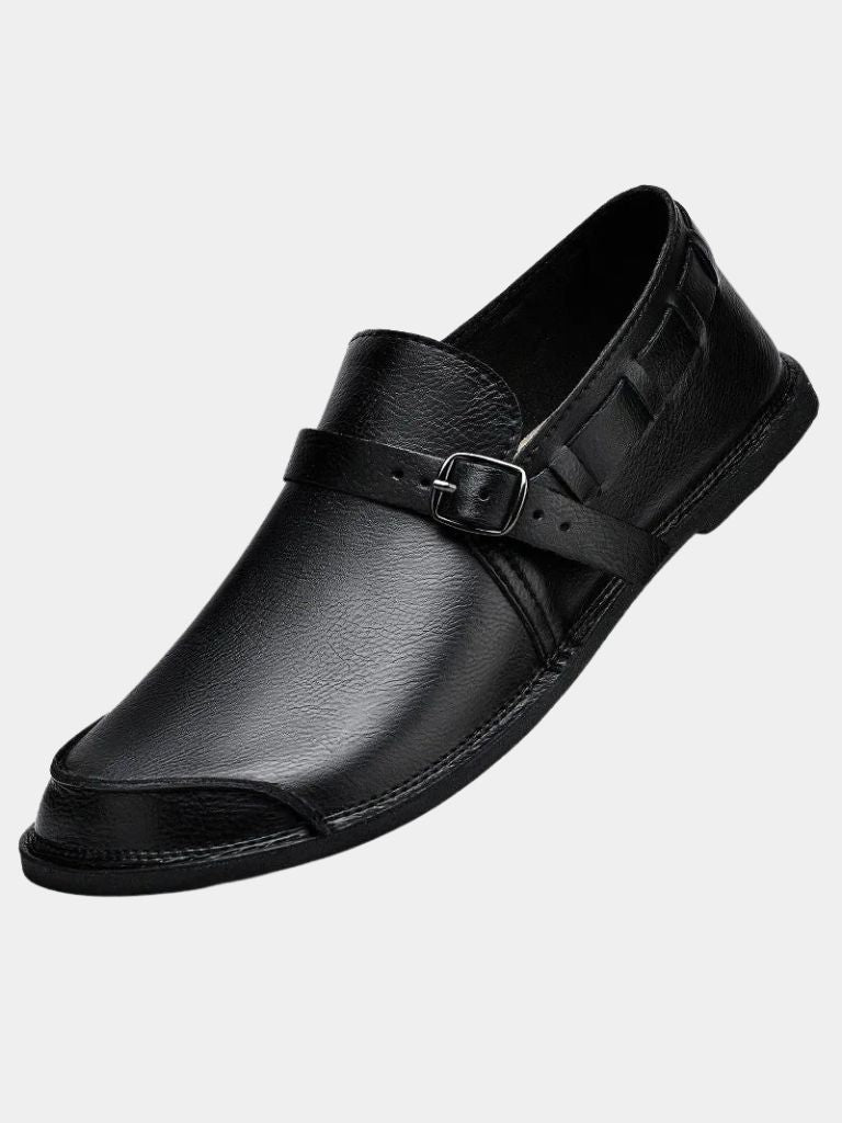 Lorenzo Ducal Leather Loafers – Crown & Cuff