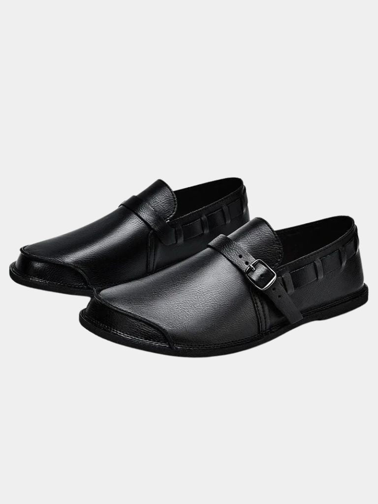 Lorenzo Ducal Leather Loafers – Crown & Cuff