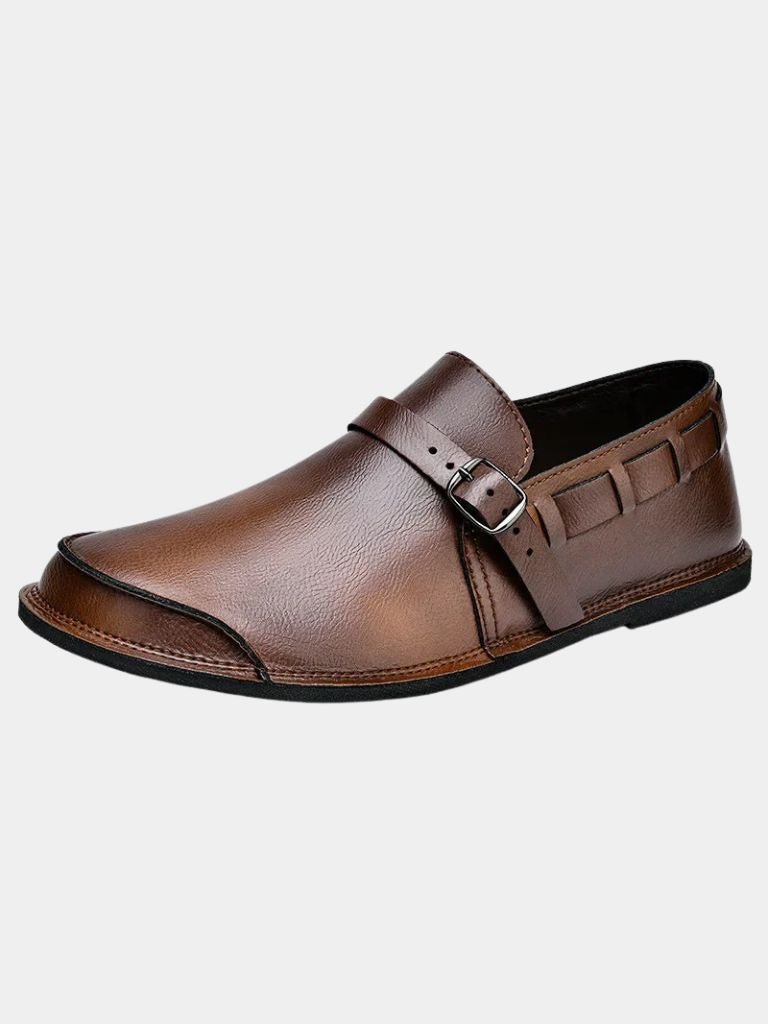 Lorenzo Ducal Leather Loafers – Crown & Cuff