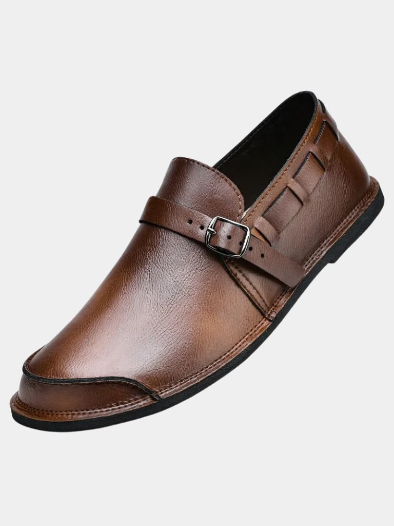 Lorenzo Ducal Leather Loafers – Crown & Cuff