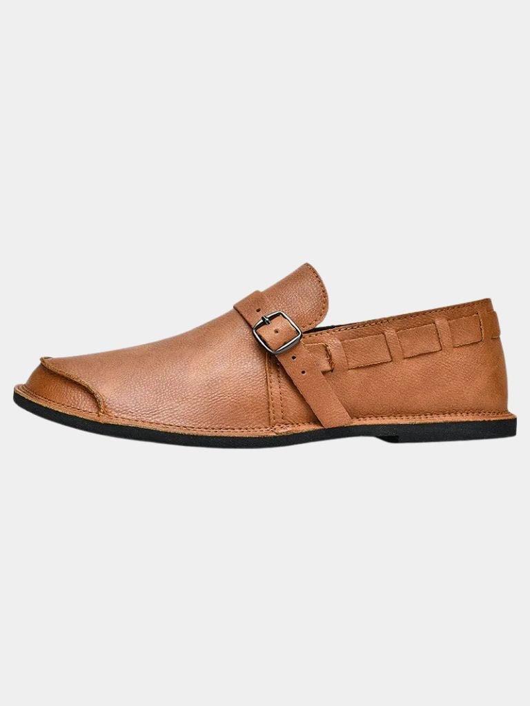 Lorenzo Ducal Leather Loafers – Crown & Cuff