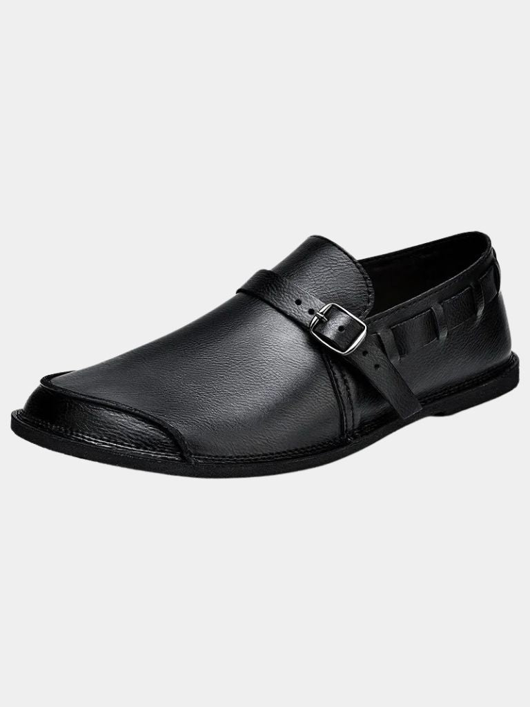 Lorenzo Ducal Leather Loafers – Crown & Cuff