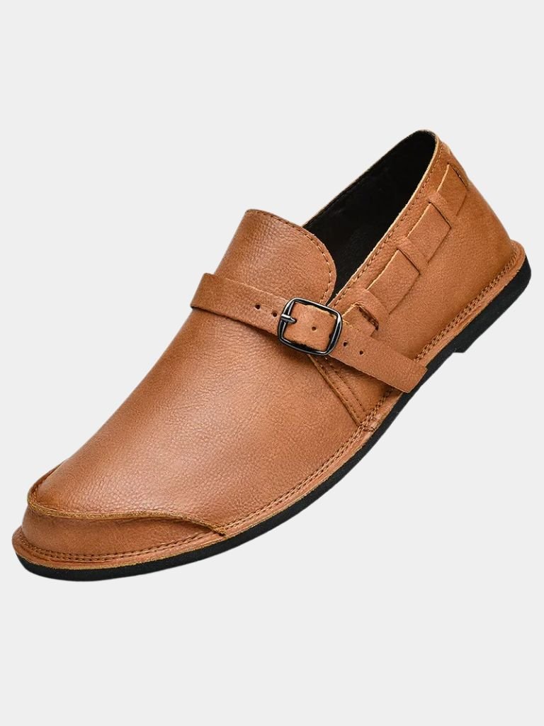 Lorenzo Ducal Leather Loafers – Crown & Cuff