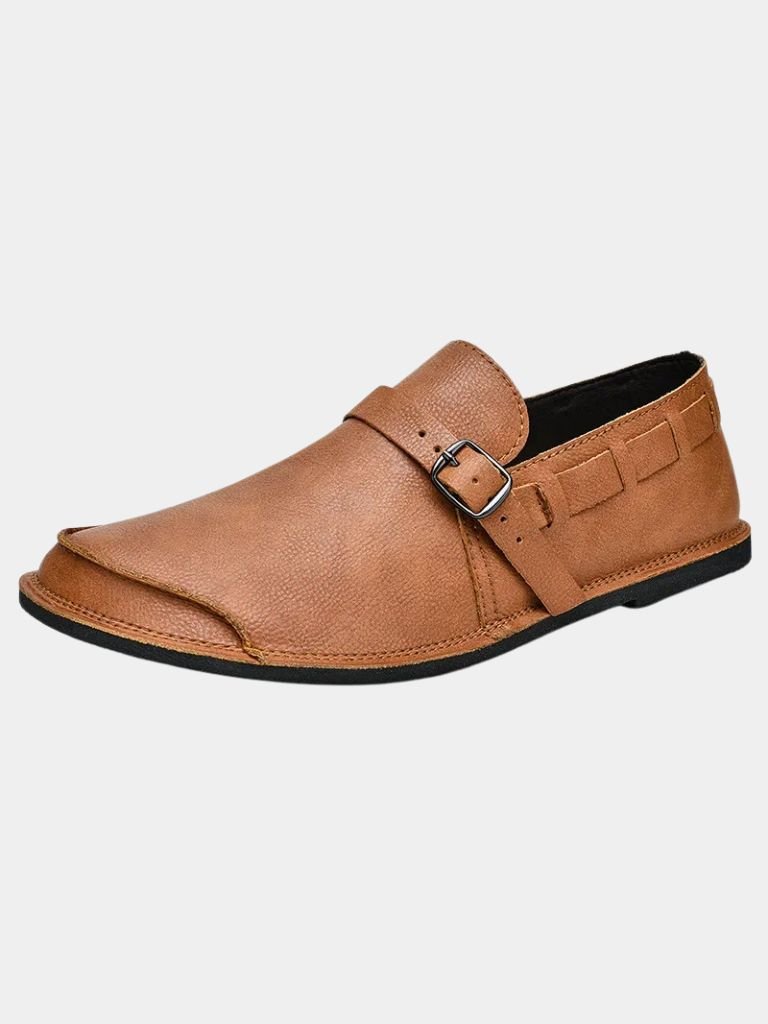 Lorenzo Ducal Leather Loafers – Crown & Cuff