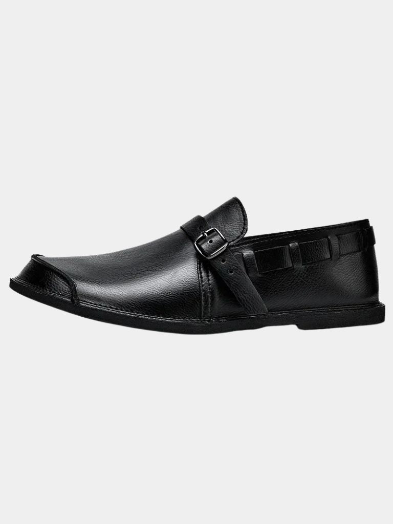 Lorenzo Ducal Leather Loafers – Crown & Cuff