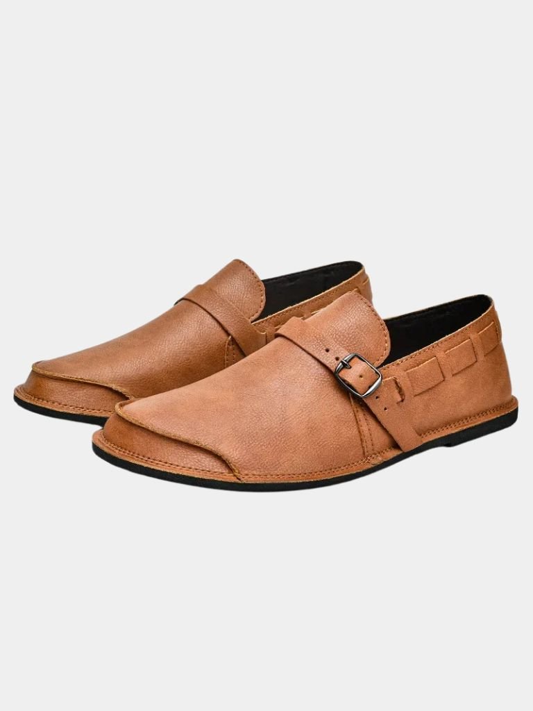 Lorenzo Ducal Leather Loafers – Crown & Cuff