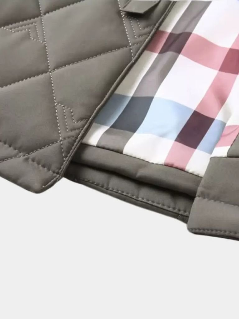 Luxe Sophisticated Layered Jacket - Crown & Cuff