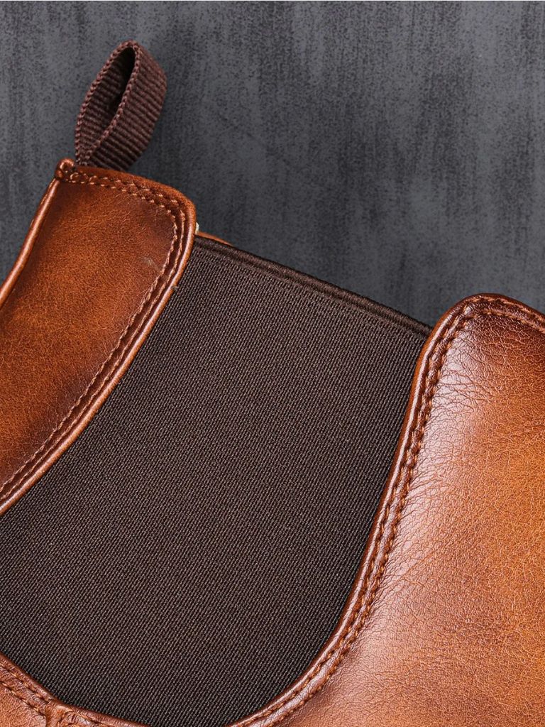 Maple Ash Chelsea Boots – Crown & Cuff