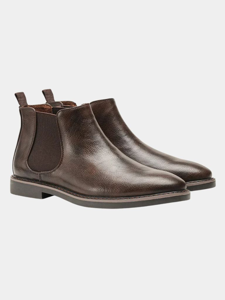 Maple Ash Chelsea Boots – Crown & Cuff