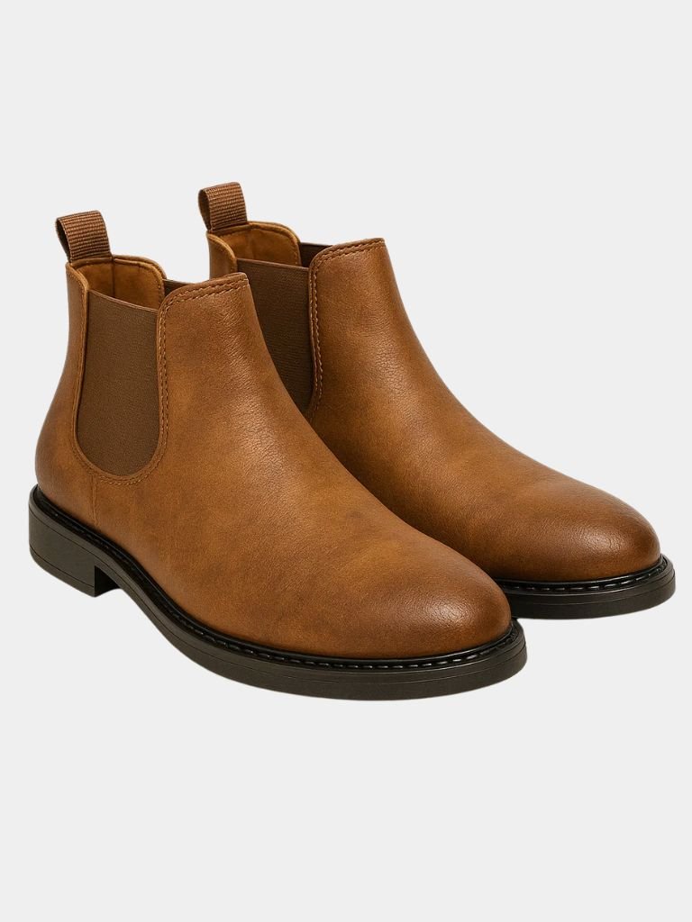 Maple Ash Chelsea Boots – Crown & Cuff