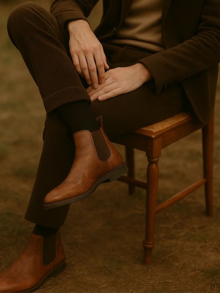 Maple Ash Chelsea Boots – Crown & Cuff