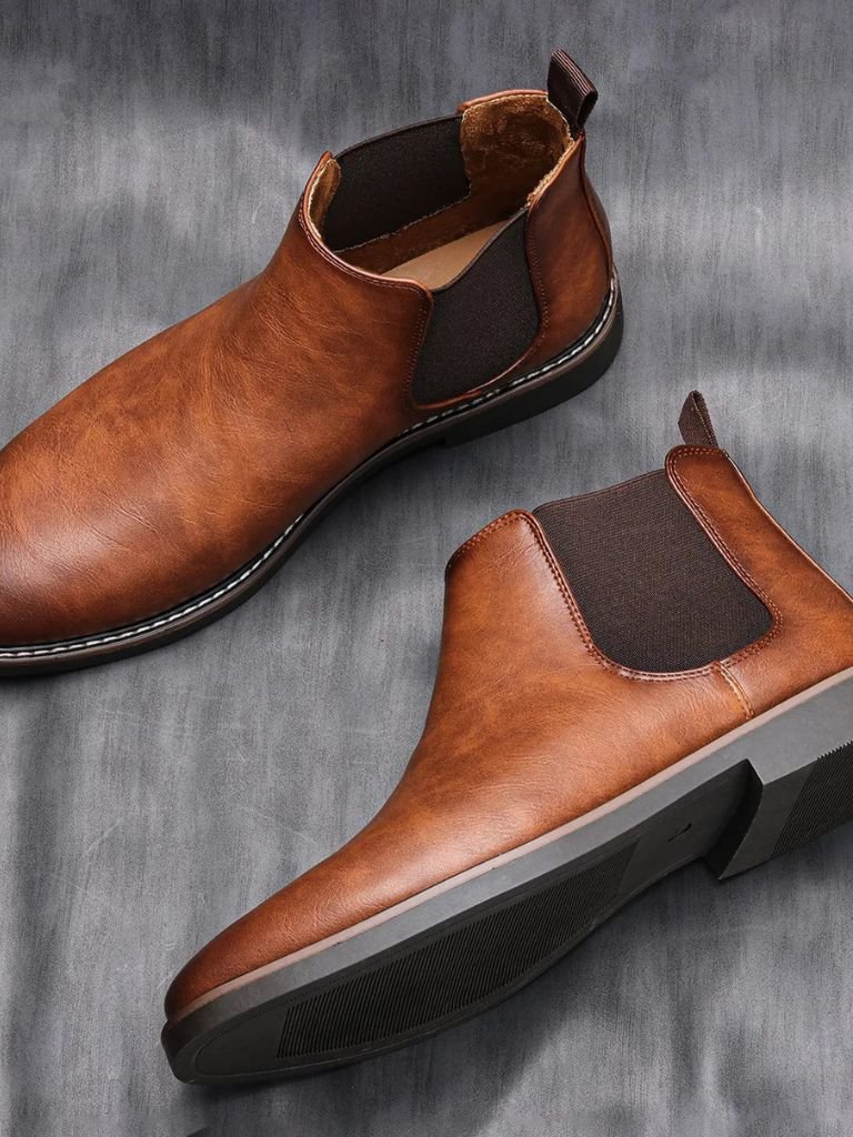 Maple Ash Chelsea Boots – Crown & Cuff