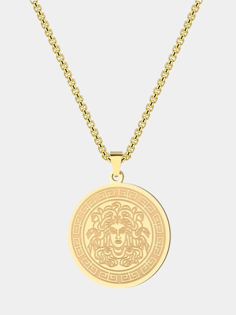 Medaglia Nera Set - Crown & Cuff