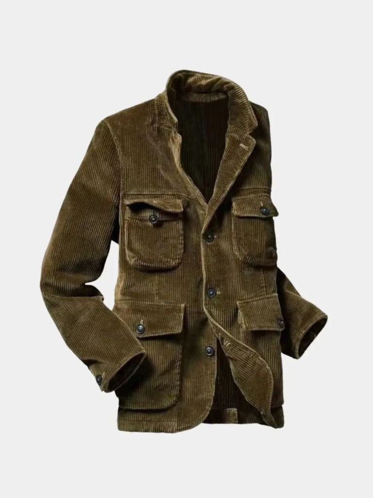 Men's Autumn Casual Jacket - Crown & Cuff