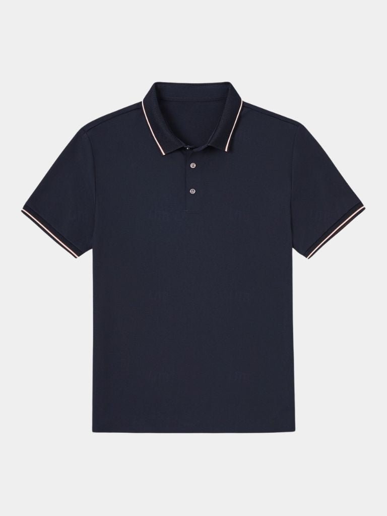 Midnight Trim Polo – Crown & Cuff