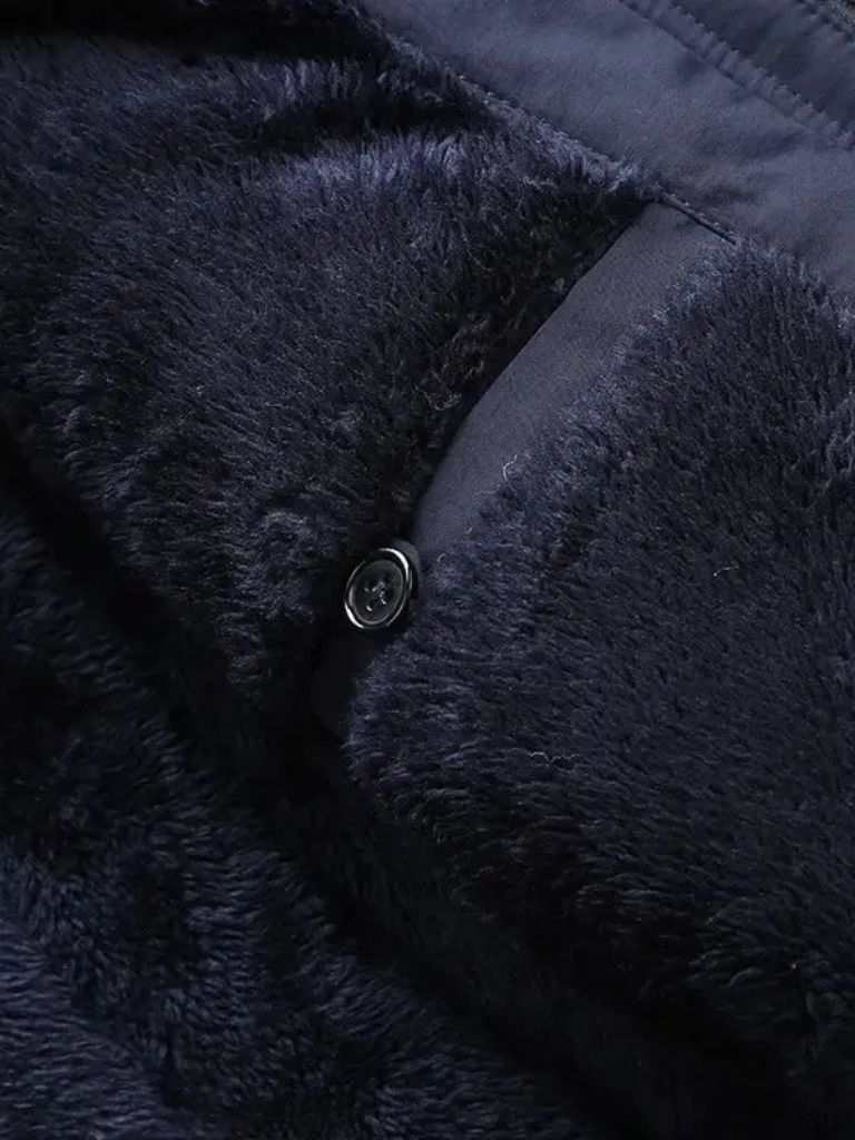 Military Hooded Jacket - Crown & Cuff