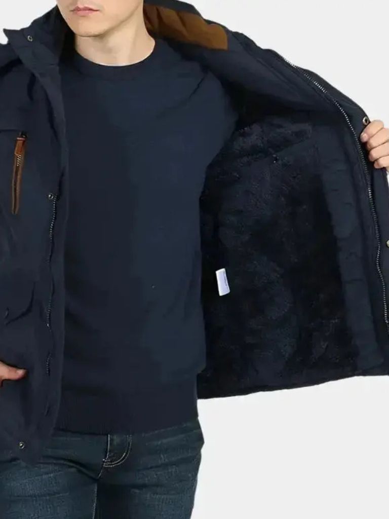 Military Hooded Jacket - Crown & Cuff