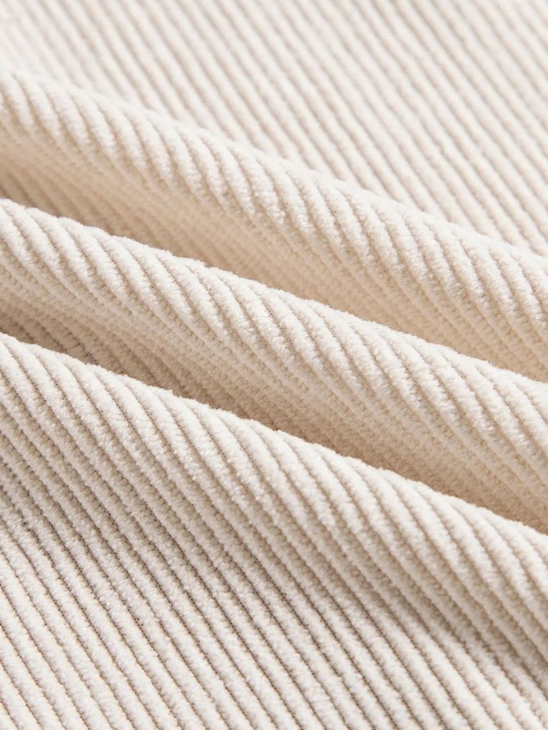 Minimalist Corduroy Shirt - Crown & Cuff