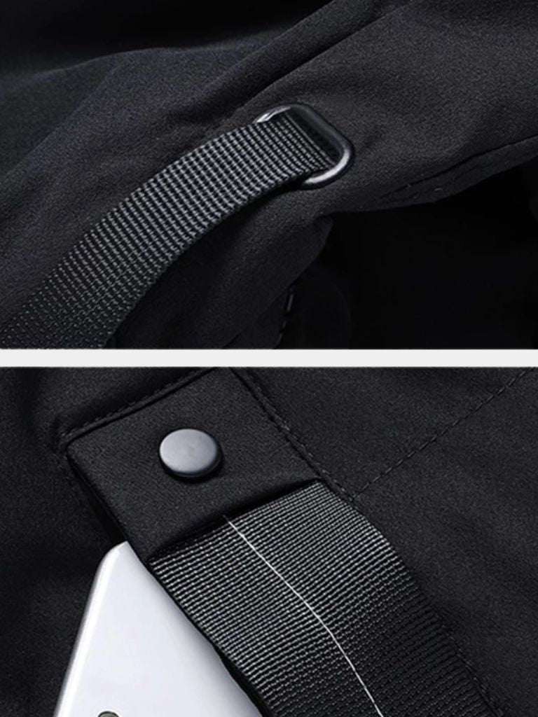 Minimalist Long Puffer Jacket - Crown & Cuff