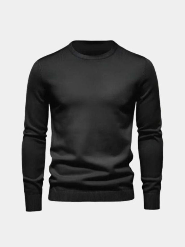 Premium Minimalist Pullover - Crown & Cuff