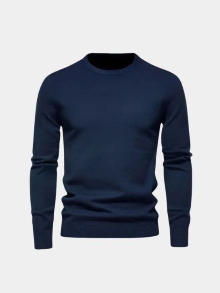 Premium Minimalist Pullover - Crown & Cuff