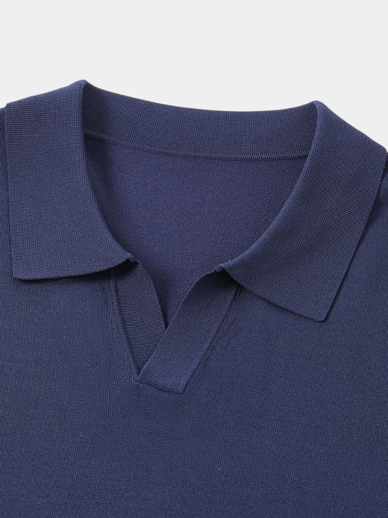 Navy Class Polo – Crown & Cuff