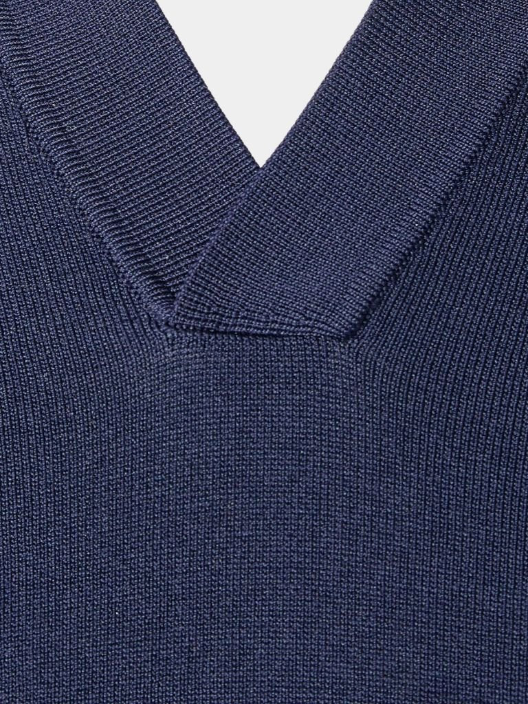 Navy Class Polo – Crown & Cuff