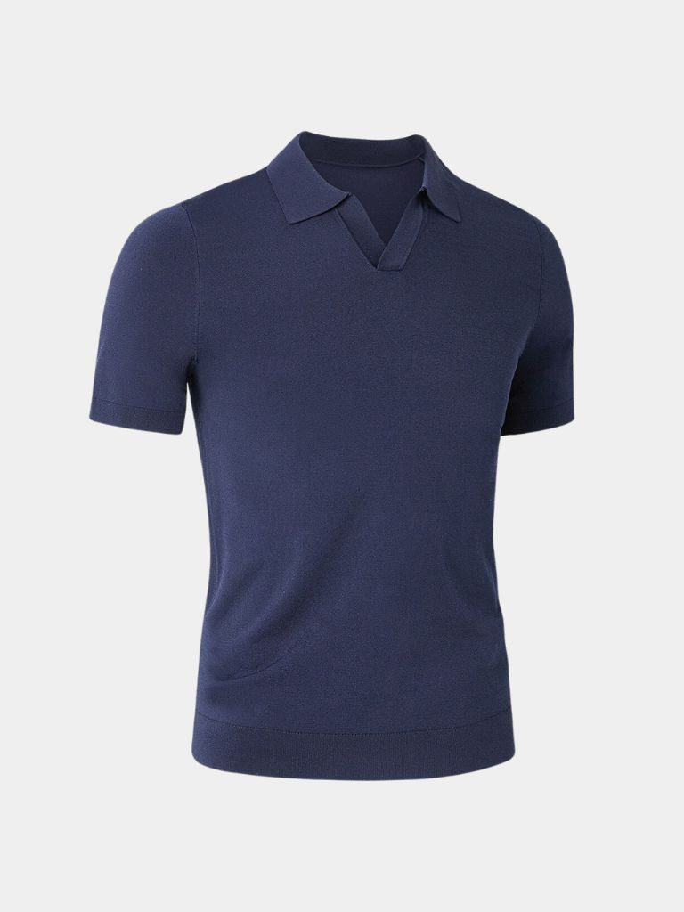 Navy Class Polo – Crown & Cuff