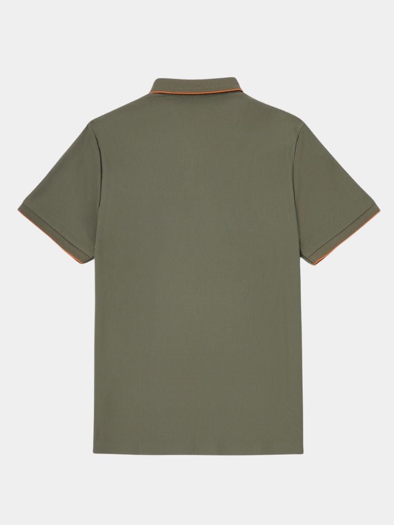 Noble Knit Polo Shirt - Crown & Cuff