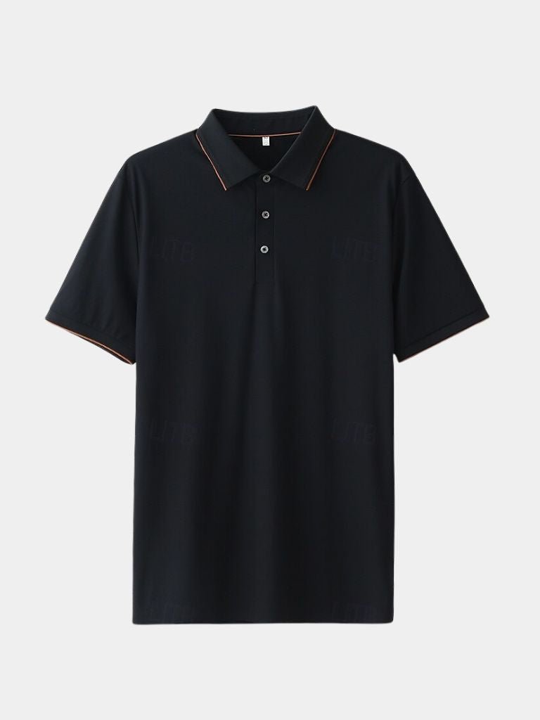 Noble Knit Polo Shirt - Crown & Cuff