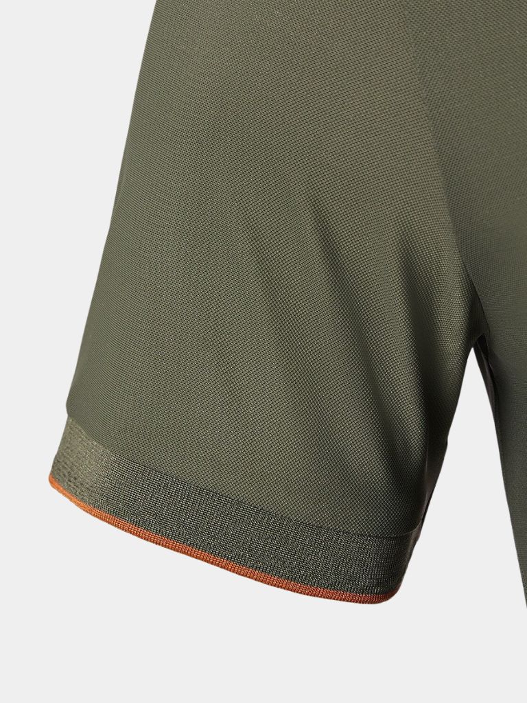 Noble Knit Polo Shirt - Crown & Cuff