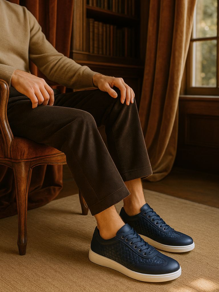 Noir Artisan Shoes - Crown & Cuff