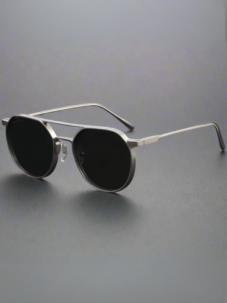 Noir Valence Sunglasses - Crown & Cuff