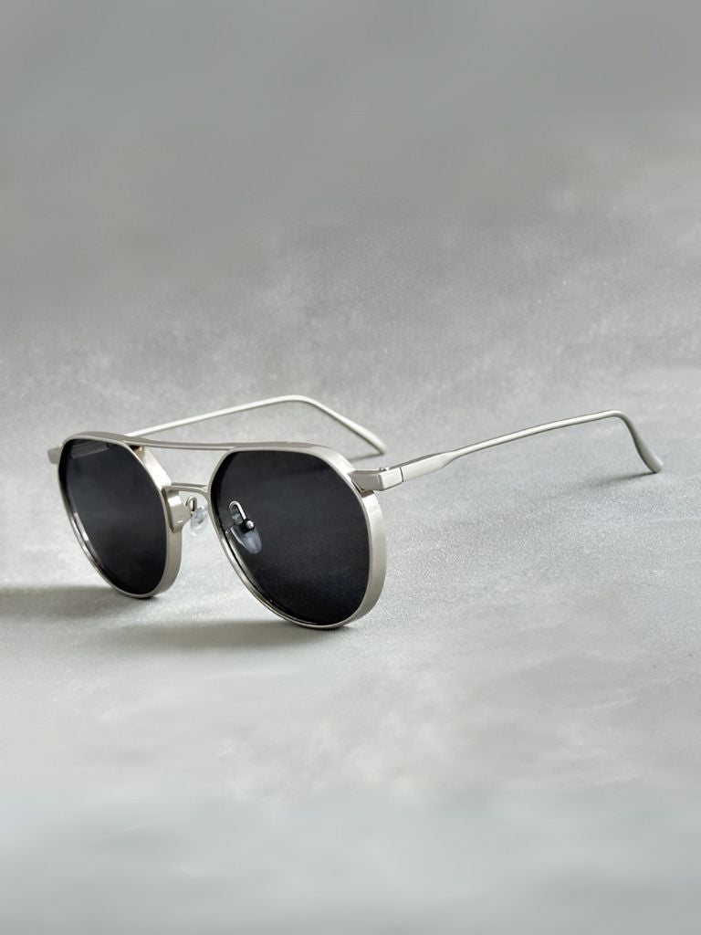 Noir Valence Sunglasses - Crown & Cuff