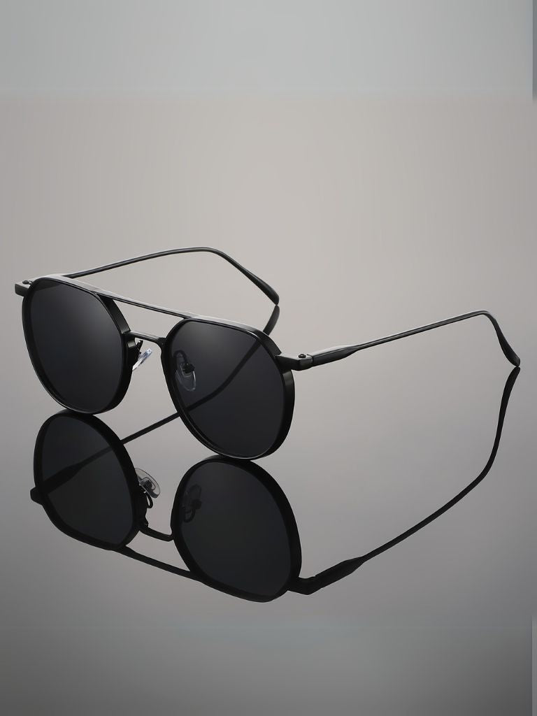 Noir Valence Sunglasses - Crown & Cuff
