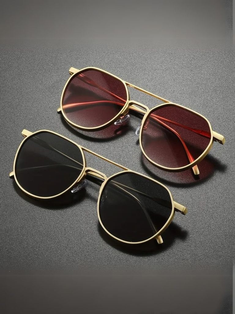 Noir Valence Sunglasses - Crown & Cuff